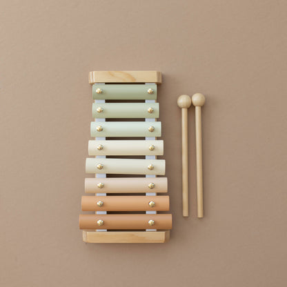 Neutral Colored Xylophone