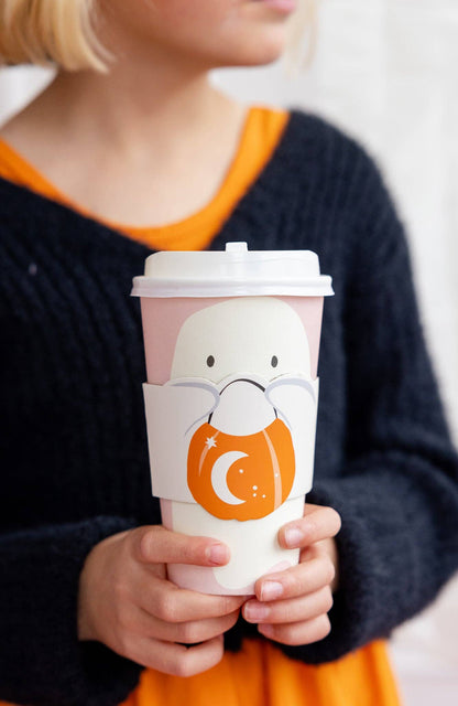 GGH1025 -  Ghoul Gang Ghost To Go Cups