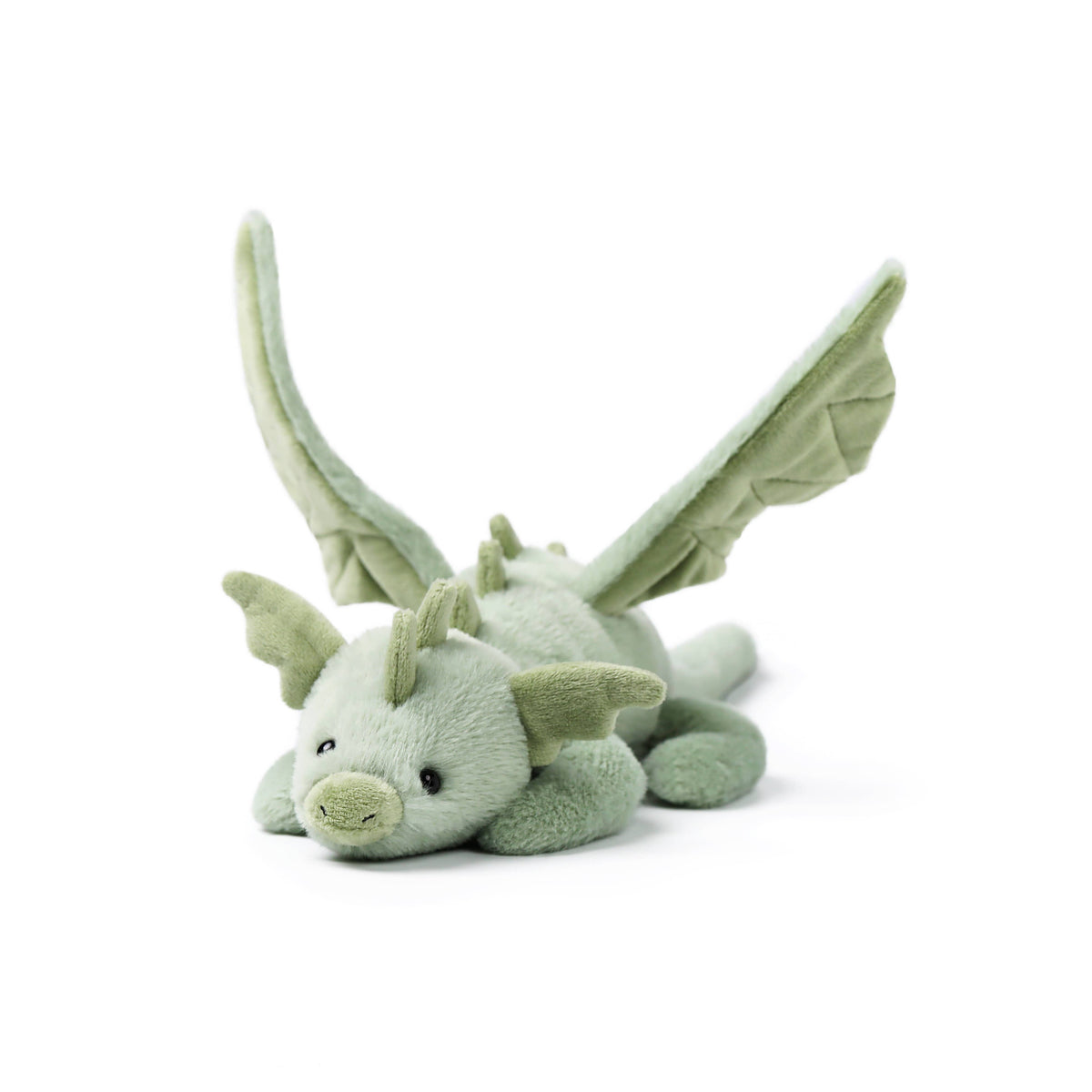 McHugs Naydra Sage Dragon Weighted Plush Animal 16"