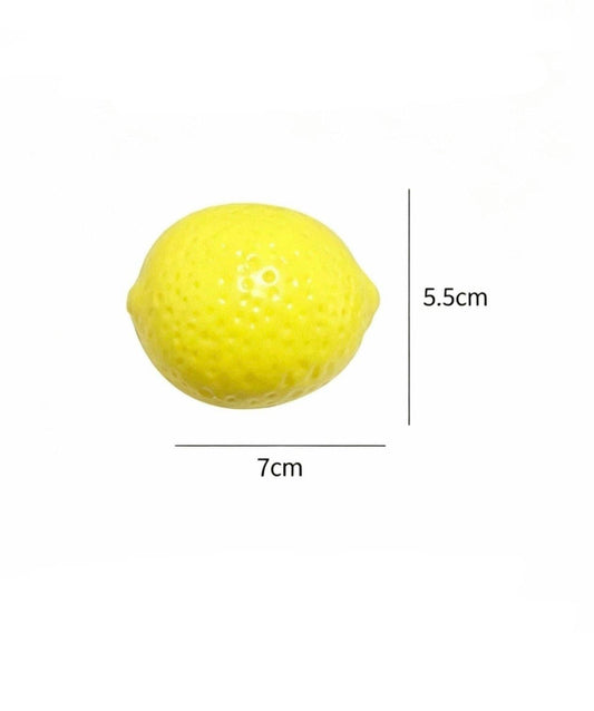 Color Changing Crunchy Brick Filled Lemon Lime Squishy