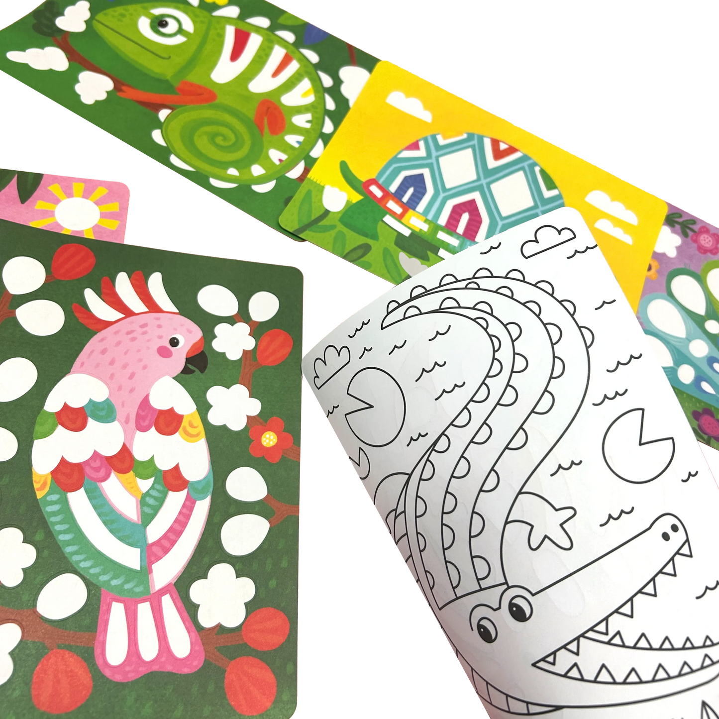 Foil-tastic: Foil Art & Coloring Fun (Awesome Animals)