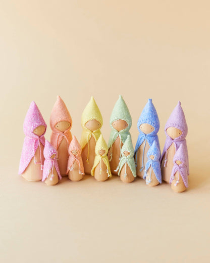 Mini Wooden Gnome