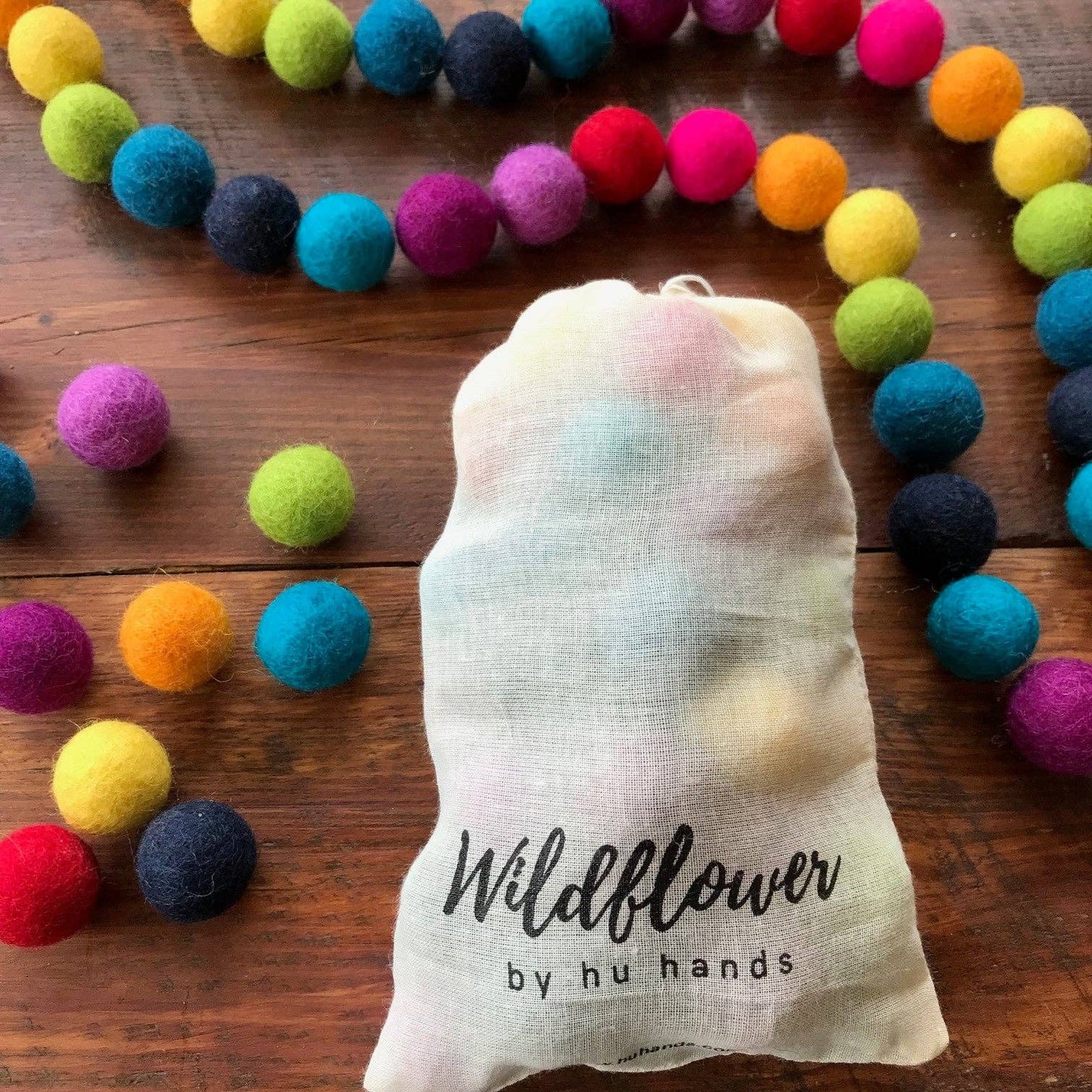 Felt Balls - REG Rainbow Party