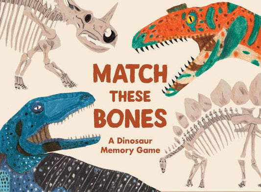 Match these Bones Memory Game
