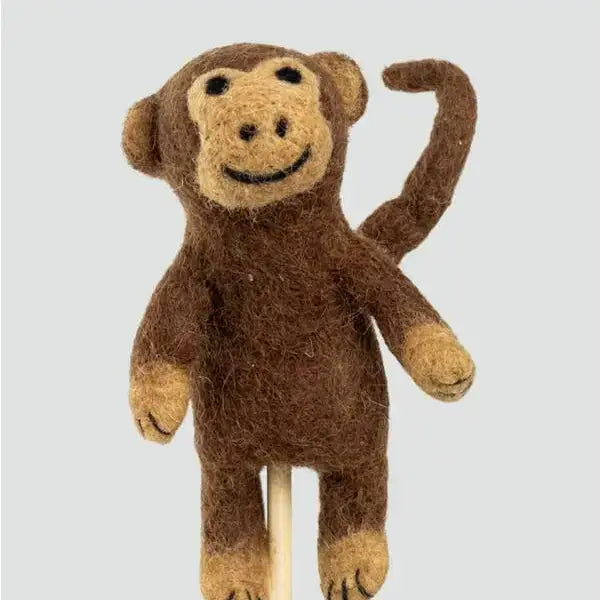 Finger Puppets - Sensory Play - Jungle Jamboree