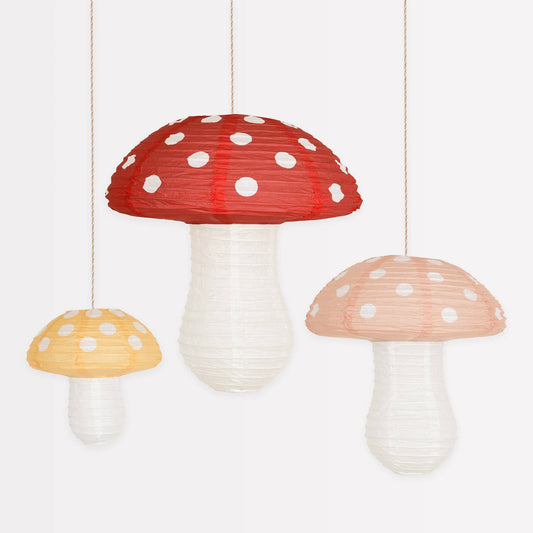 Mushroom Lanterns