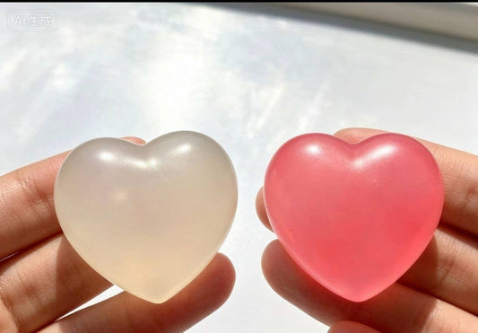 Color Changing Heart Sugar Squishy