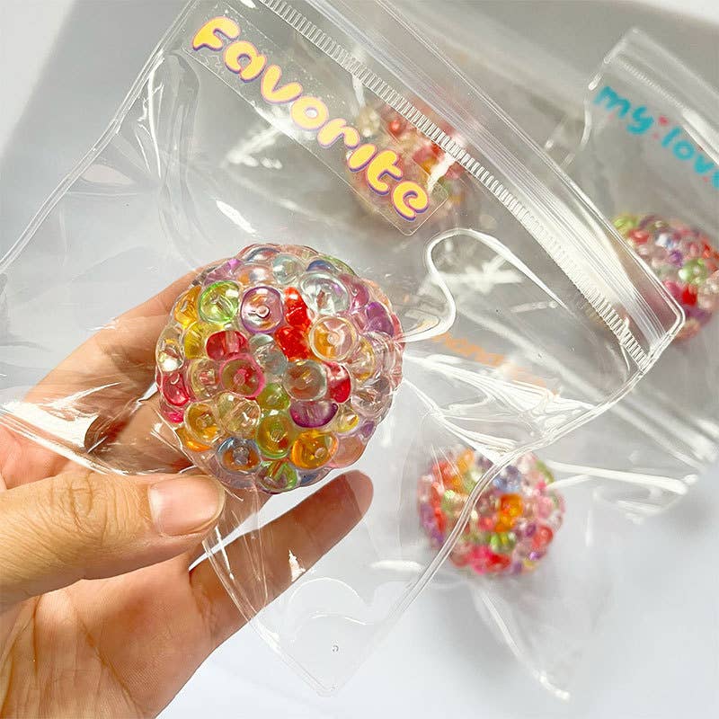 Colorful Bead-Filled Squishy
