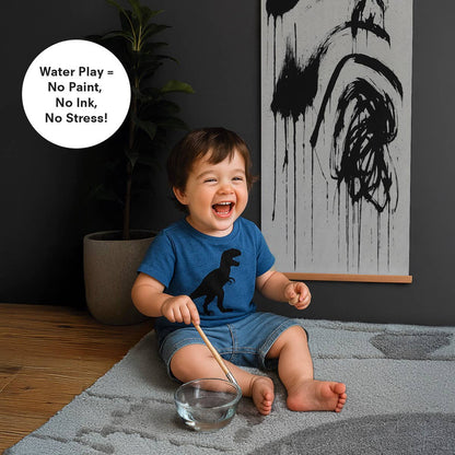 Magic Water Painting Poster