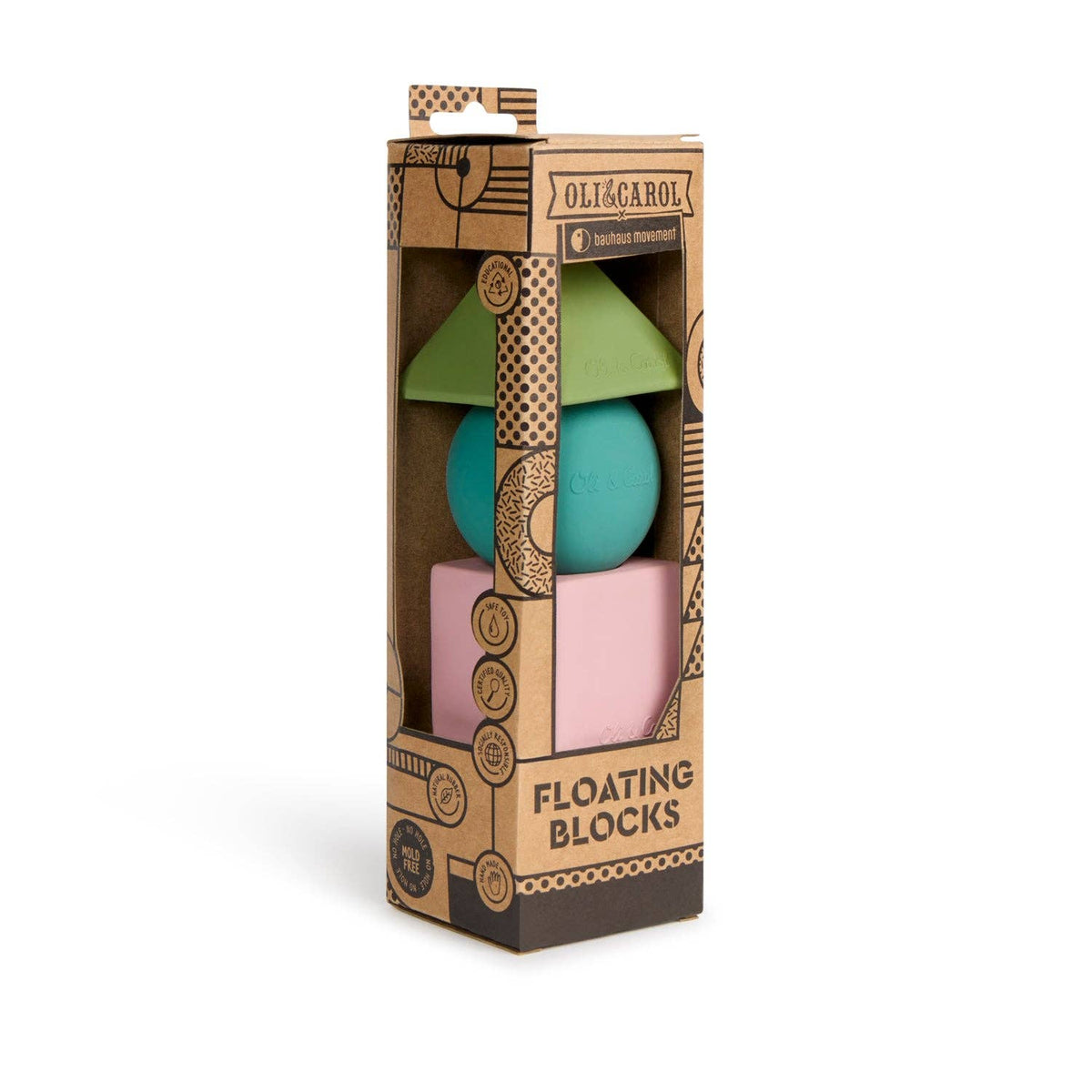 Bauhaus Movement Geometric Figures Soft