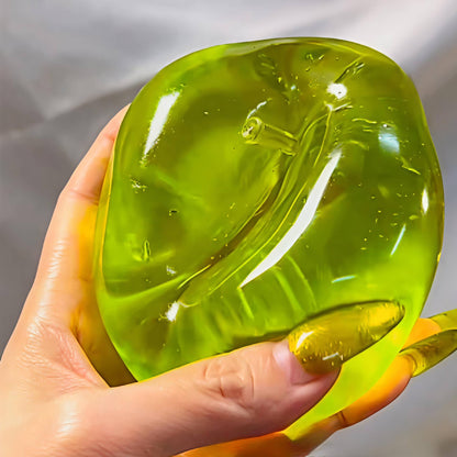Green Jelly Apple Squishy