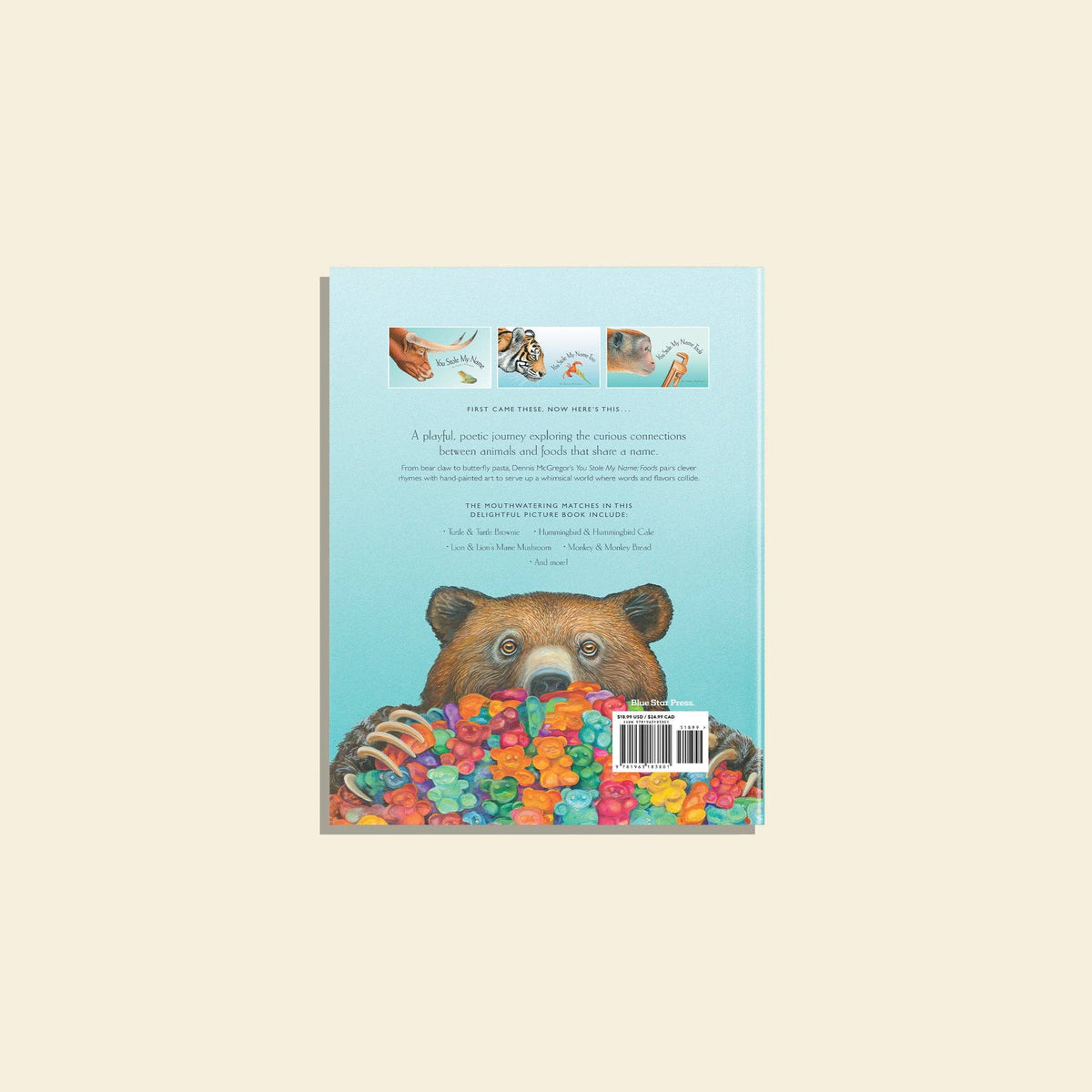 You Stole My Name: Foods (a Funny Rhyming Book for Children)
