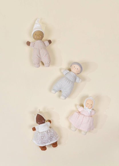 CocoMini - Teo - Natural Rubber Baby Play Doll
