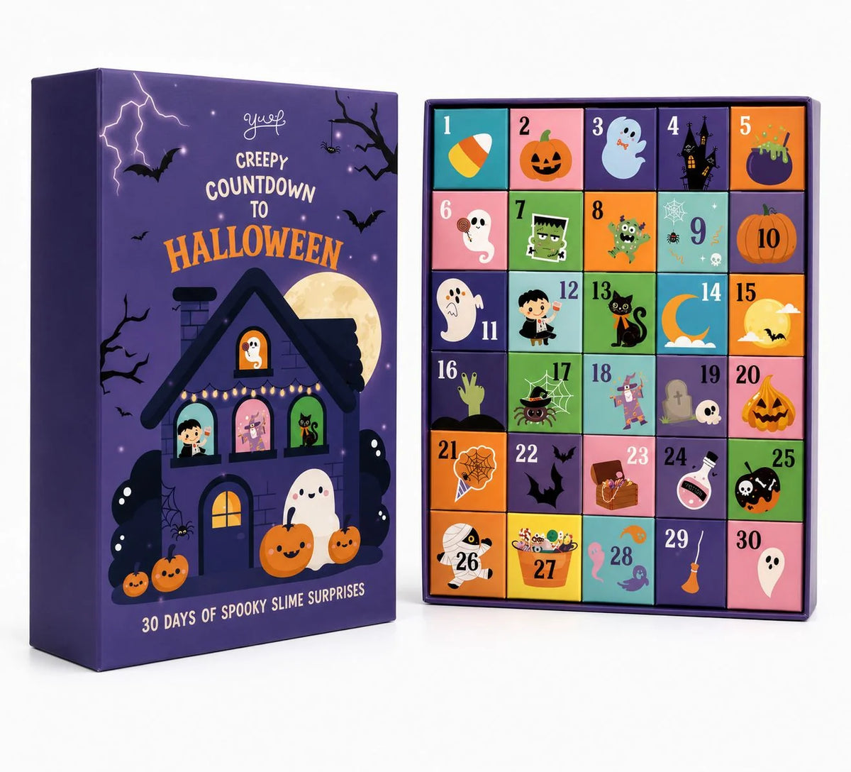 YWF Halloween Countdown Calendar