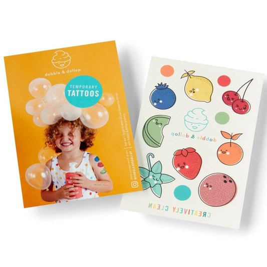 Temporary Tattoo Set