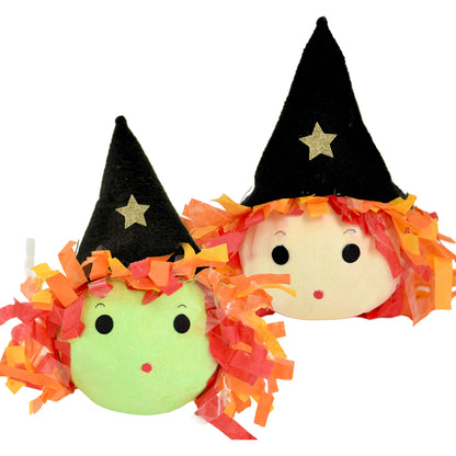Mini Surprise  Ball - Halloween - Witch - Assorted Colors