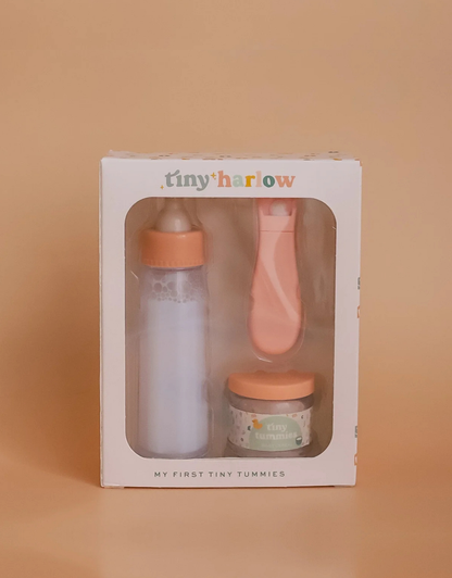 Tiny Tummies Cereal and Milk Bottle
