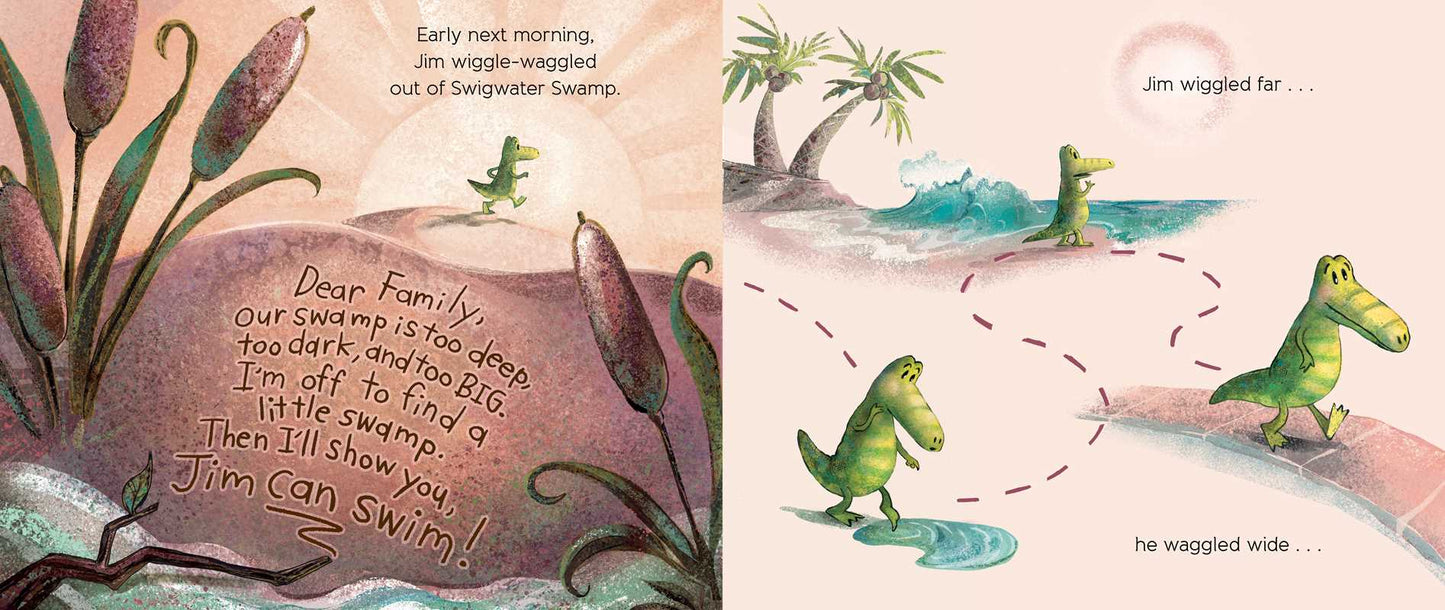 Swim, Jim! by Kaz Windness