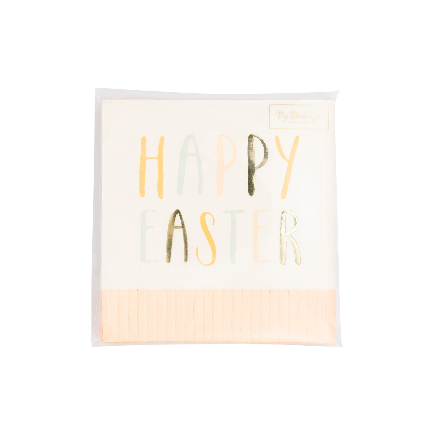 Happy Easter Paper Cocktail Napkins