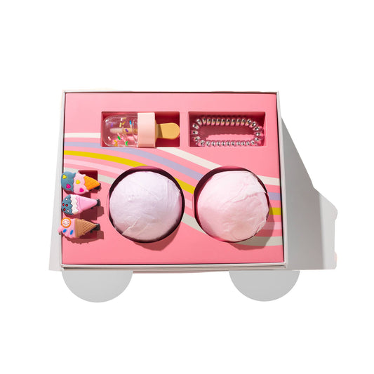 Ice Cream Truck Bath Balm & Accessory Set