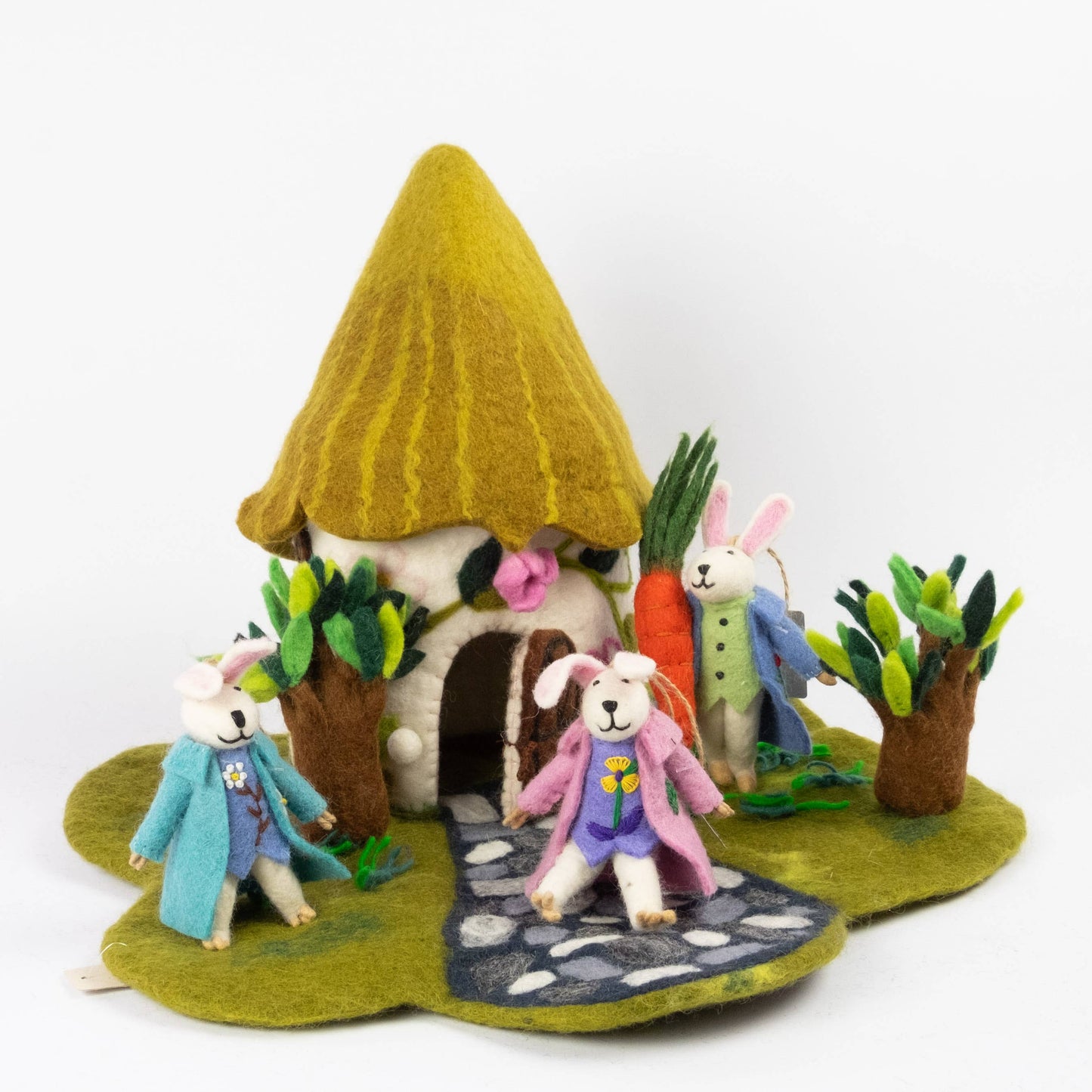 Felt House - Fairy Country Cottage
