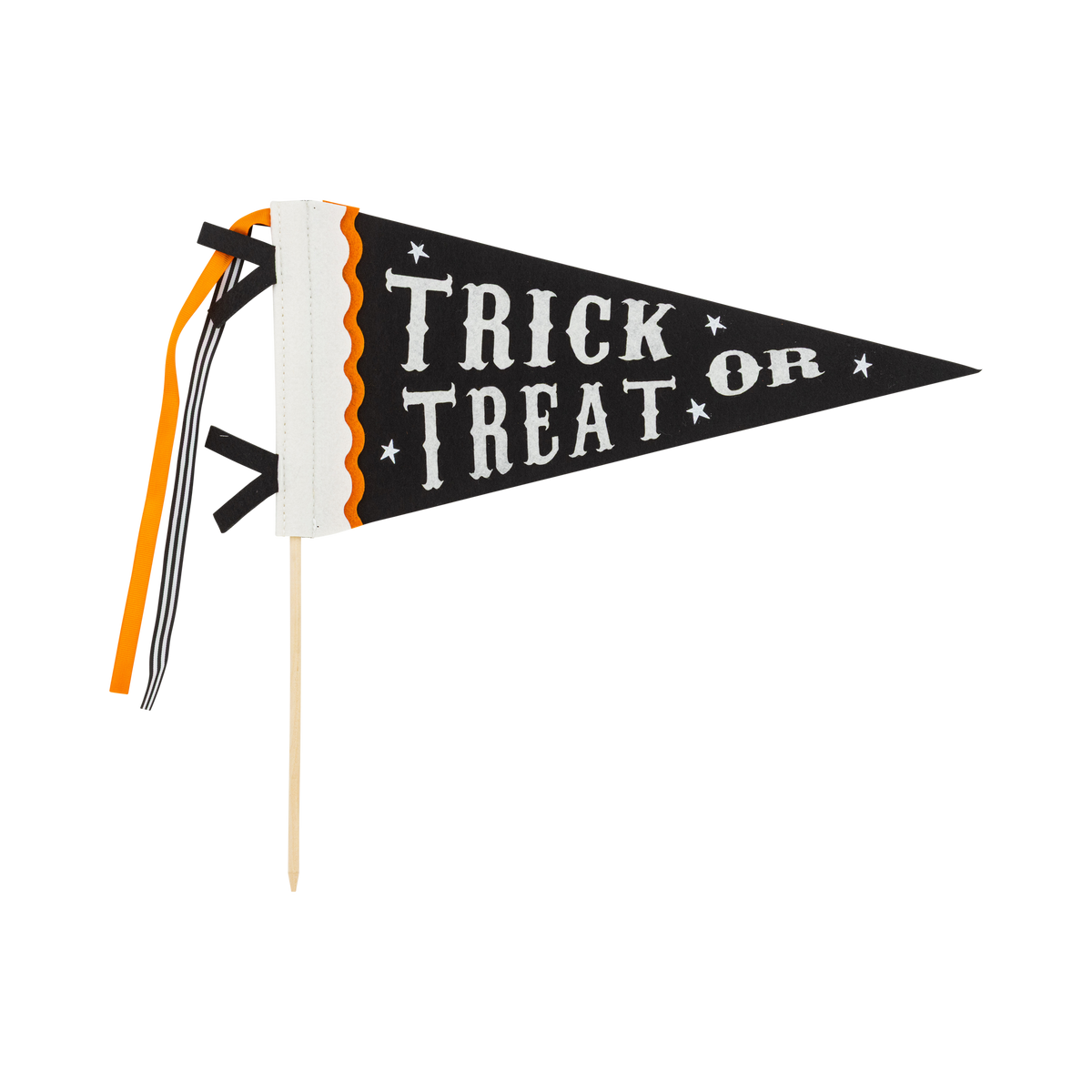 VHP1315 - Trick or Treat Felt Pennant