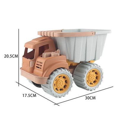 Children’s Wheat Straw Medium Beach Simulation Construction