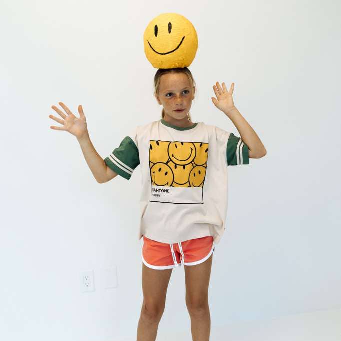 PANTONE | GREEN | OVERSIZED KIDS TEE