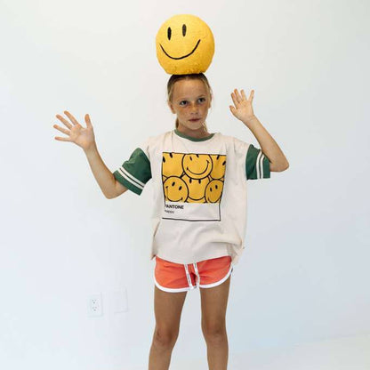 PANTONE | GREEN | OVERSIZED KIDS TEE