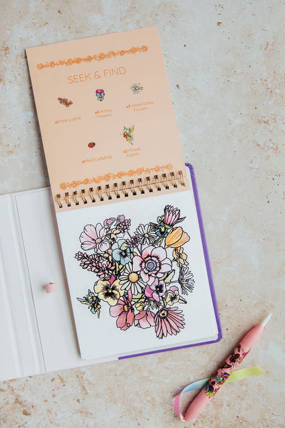 Watercolor with Me: Flower Fairies: A Water Reveal Book