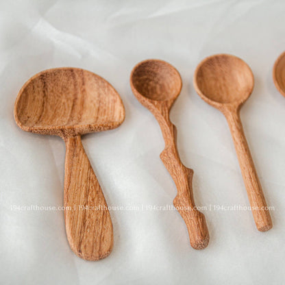 Wooden Spoons (Small)