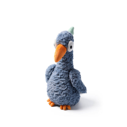 McHugs Big Eyed Bird Weighted Plush Animal 10"