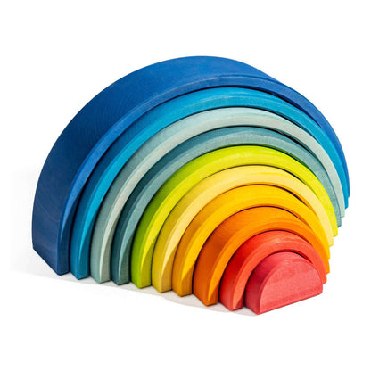 Large Wooden Rainbow