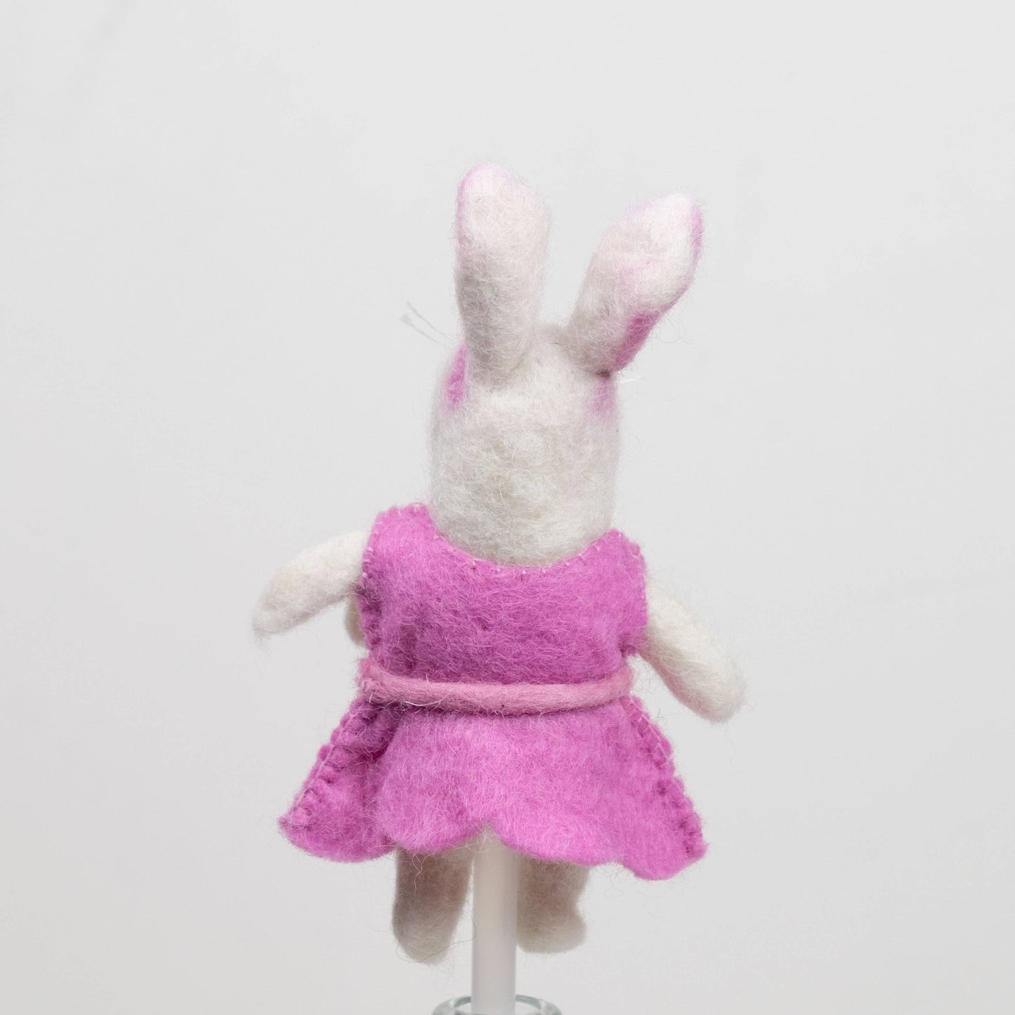 Felt Finger Puppet - Clothed Rabbit