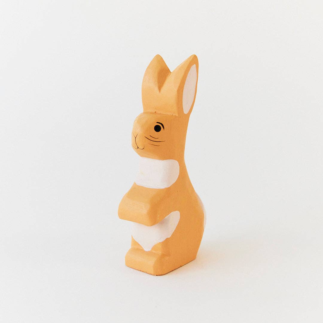 Wooden Rabbit