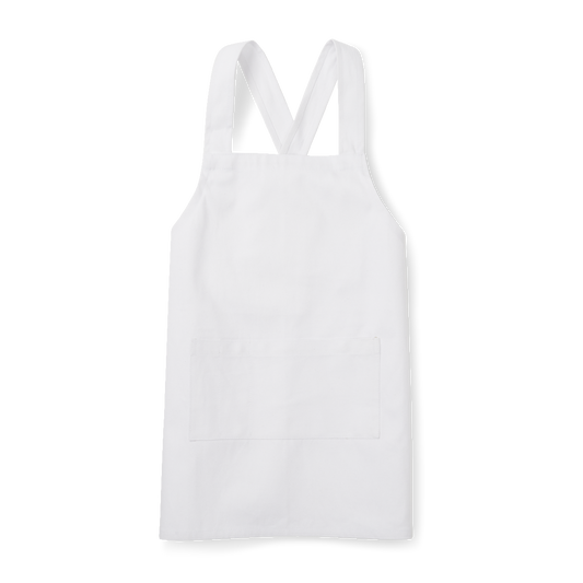 Cross-Back Apron Kids Medium