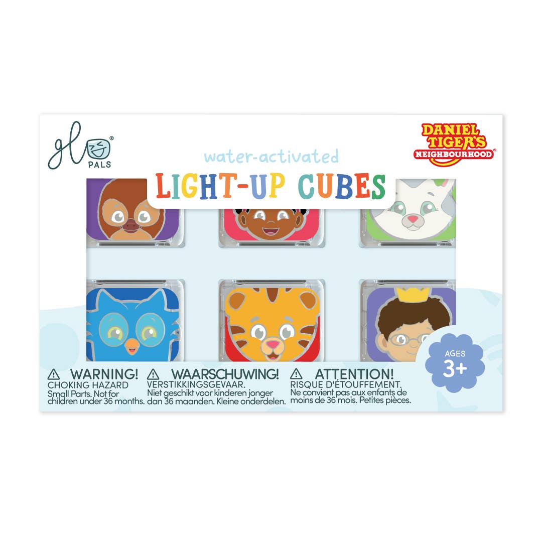 Glo Pals: 6-Pack Daniel Tiger Set