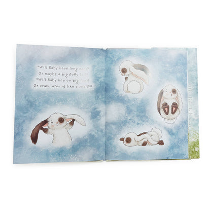 Who Will Our New Baby Be? Story Book