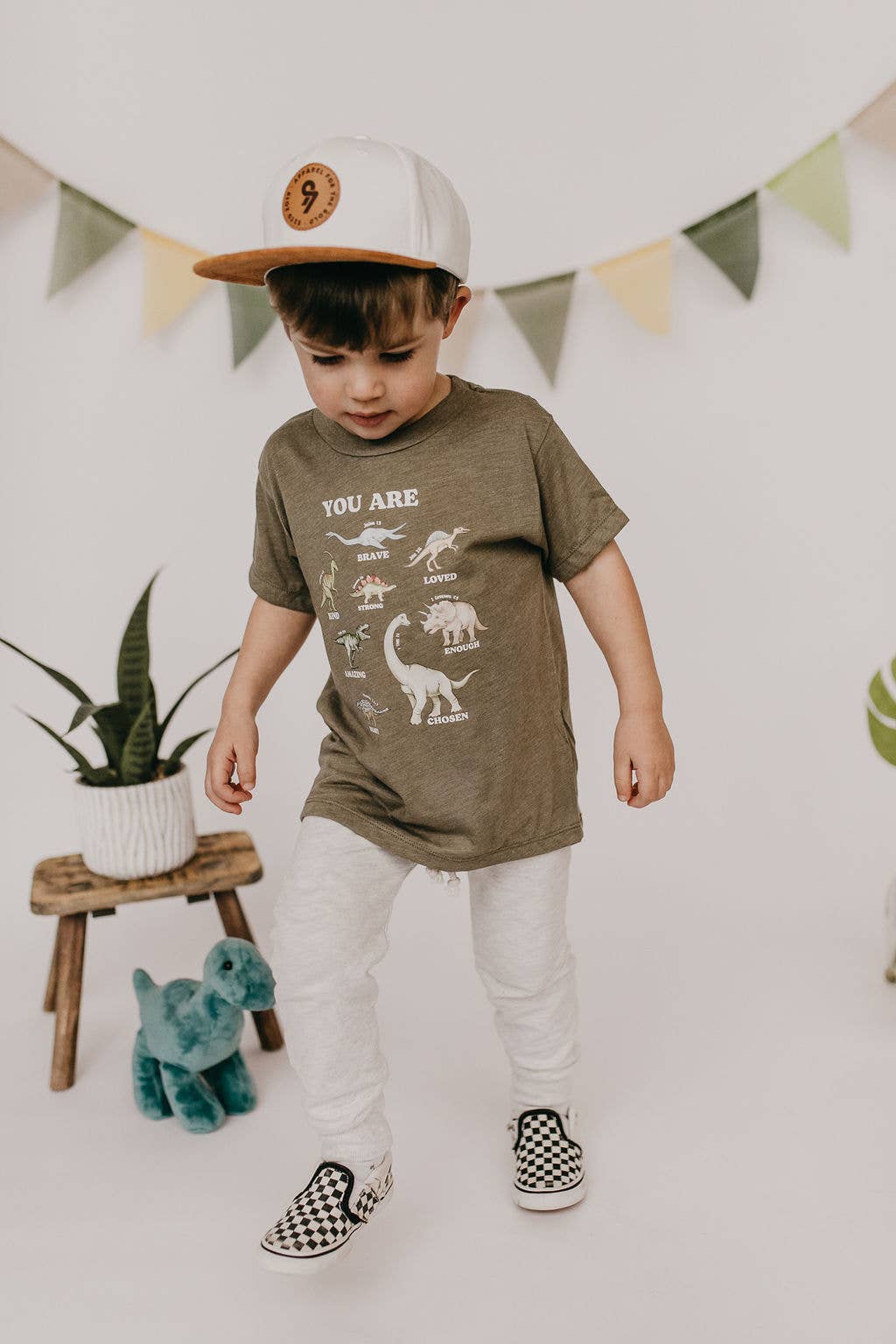 Dinosaur Affirmation Tee