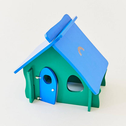 Wooden Fairy Cottage