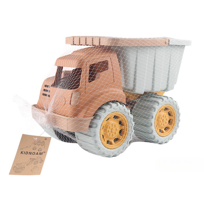 Children’s Wheat Straw Medium Beach Simulation Construction