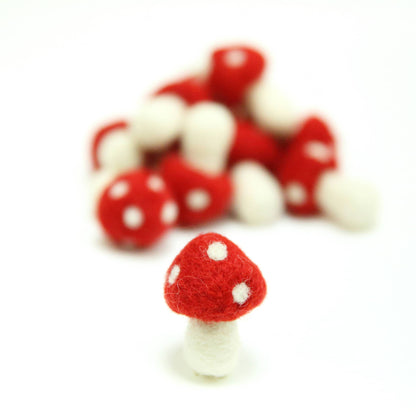 Felt Mushroom - Mini