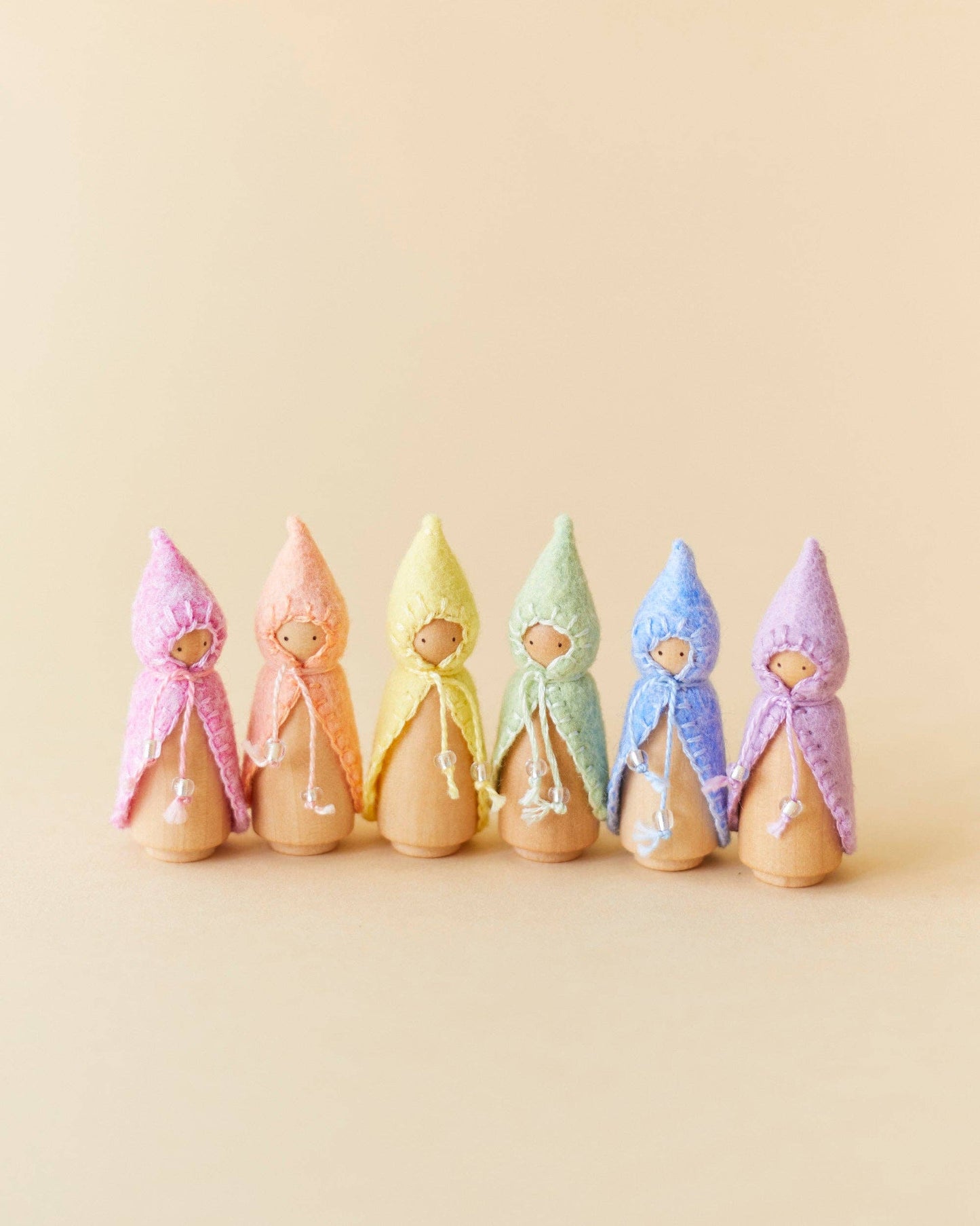 Mini Wooden Gnome