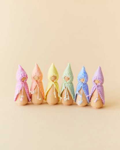 Mini Wooden Gnome