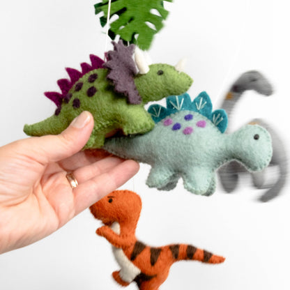 Baby Mobile - Baby Dinosaur