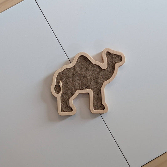 Mini Camel Sensory Play Tray