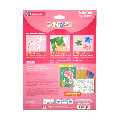 Foil-tastic: Foil Art & Coloring Fun (Whimsical)