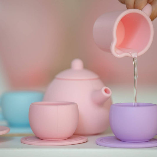 Silicone Tea Set