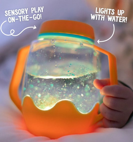 Sensory Play Jar