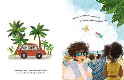 Beach Hair by Ashley Woodfolk